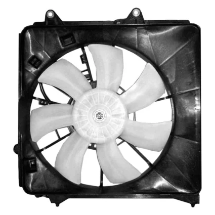 A/C Condenser Fan Assembly Motor/Blade/Shroud Assy for Honda Fit 2009–2014
