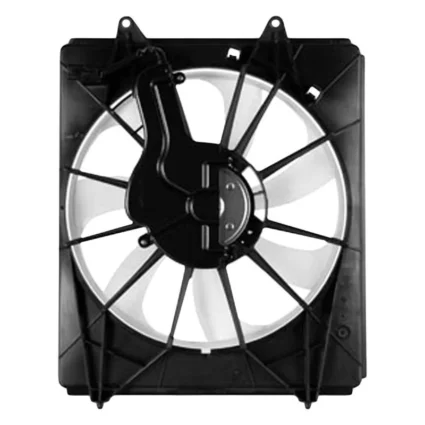 A/C Condenser Fan Assembly Motor/Blade/Shroud Assy for Honda Odyssey 2011–2017