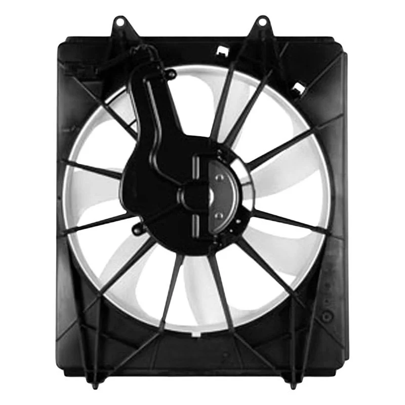 A/C Condenser Fan Assembly Motor/Blade/Shroud Assy for Honda Odyssey 2011–2017