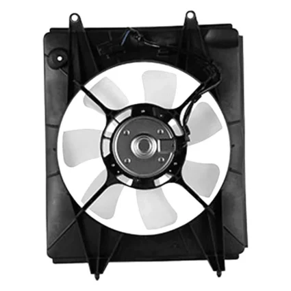 A/C Condenser Fan Assembly Motor/Blade/Shroud Assy for Honda CR-V 2012–2014