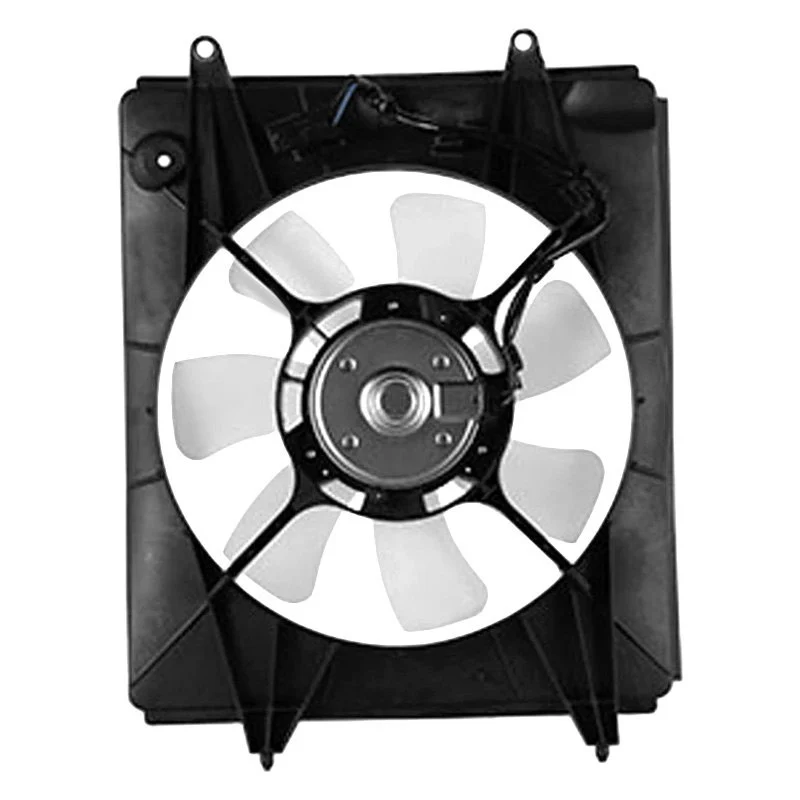 A/C Condenser Fan Assembly Motor/Blade/Shroud Assy for Honda CR-V 2012–2014
