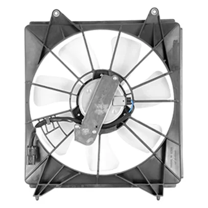 A/C Condenser Fan Assembly Denso Brand Motor/Blade/Shroud Assy for Honda Accord Sedan Coupe 2013–2017
