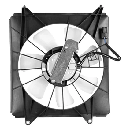 A/C Condenser Fan Assembly Denso Brand Motor/Blade/Shroud Assy for Honda Accord Coupe EX EX-L 2013–2017