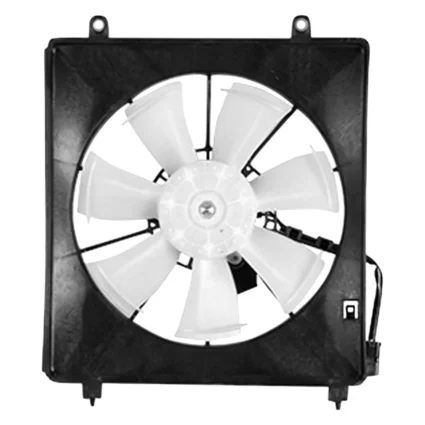 A/C Condenser Fan Assembly Toyo Brand Motor/Blade/Shroud Assy for Acura TLX Honda Accord