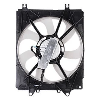 A/C Condenser Fan Assembly Motor/Blade/Shroud Assy for Honda CR-V 2017–2019