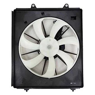 A/C Condenser Fan Assembly Motor/Blade/Shroud Assy for Honda Odyssey 2018–2024