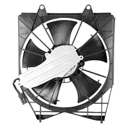 A/C Condenser Fan Assembly Motor/Blade/Shroud/Shield Assy for Honda Accord Touring LX Sport EX Sport Plus EX-L SE Sport SE 2018–2022