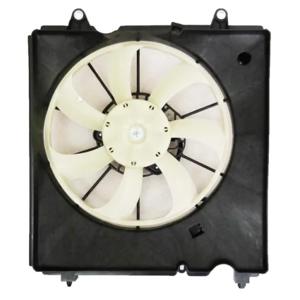 A/C Condenser Fan Assembly Motor/Blade/Shroud Assy for Honda Insight 2019–2022