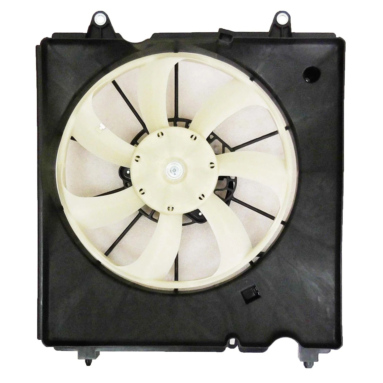 A/C Condenser Fan Assembly Motor/Blade/Shroud Assy for Honda Insight 2019–2022