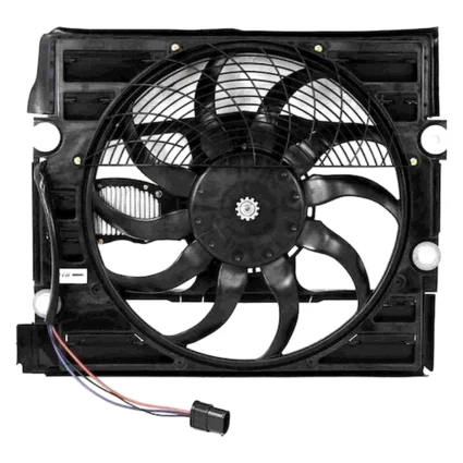 A/C Condenser Fan Assembly Motor/Blade/Shround/Protector Assy for Honda CR-V 2023–2025