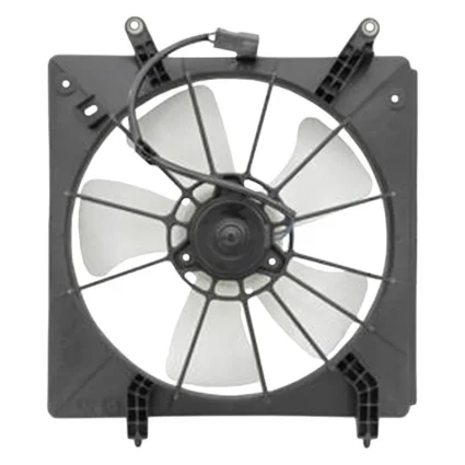 Engine Cooling Fan Assembly Includes Motor/Blade/Shroud Denso Brand for Honda Accord 1998–2002