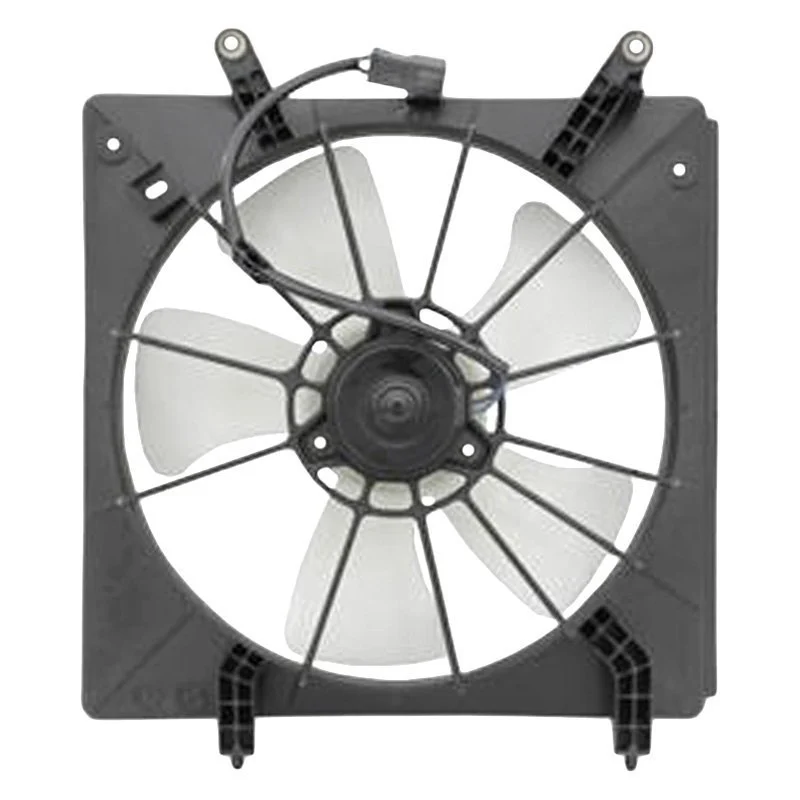 Engine Cooling Fan Assembly Includes Motor/Blade/Shroud Denso Brand for Honda Accord 1998–2002