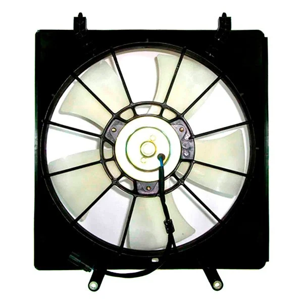 Engine Cooling Fan Assembly Includes Motor/Blade/Shroud for Honda Odyssey 1999–2004
