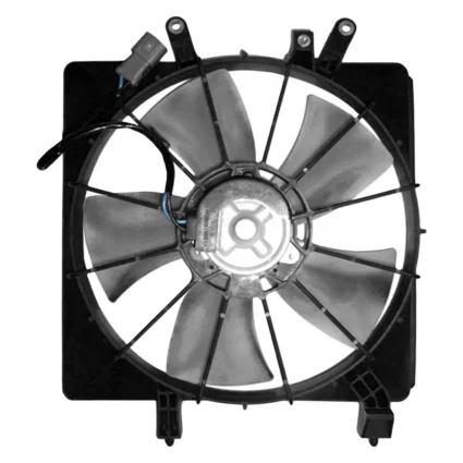 Engine Cooling Fan Assembly Includes Motor/Blade/Shroud Denso Design Canada/USA Built for Honda Civic 2001–2005