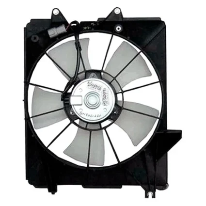 Engine Cooling Fan Assembly Left Motor/Blade/Shroud Assy for Honda Odyssey 2005–2010