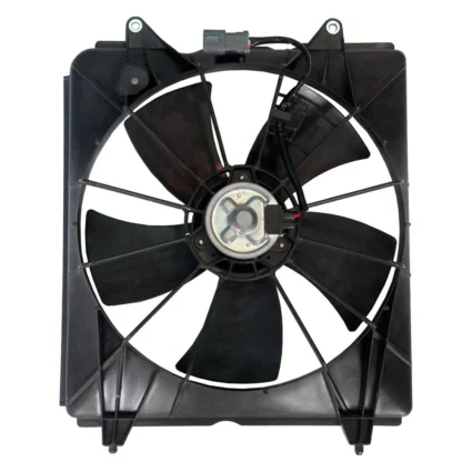 Engine Cooling Fan Assembly Blade/Motor/Shroud for Honda CR-V 2007–2008