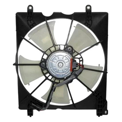 Engine Cooling Fan Assembly Left Tokai Brand Motor/Blade/Shroud Assy for Honda Accord 2008–2012