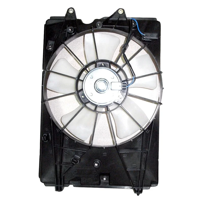 Engine Cooling Fan Assembly Motor/Blade/Shroud Assy for Honda Pilot 2009–2015