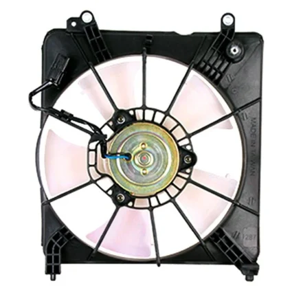 Engine Cooling Fan Assembly Motor/Blade/Shroud Assembly for Honda Fit 2009–2010