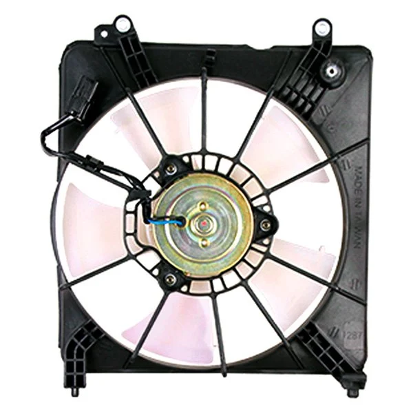 Engine Cooling Fan Assembly Motor/Blade/Shroud Assembly for Honda Fit 2009–2010