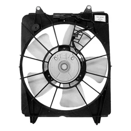 Engine Cooling Fan Assembly Motor/Blade/Shroud Assembly for Honda CR-V 2010–2011