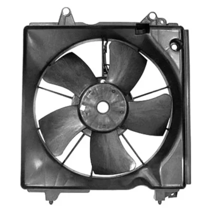 Engine Cooling Fan Assembly Left Denso Brand Motor/Blade/Shroud Assembly for Honda Civic Si Si HFP 2012–2015