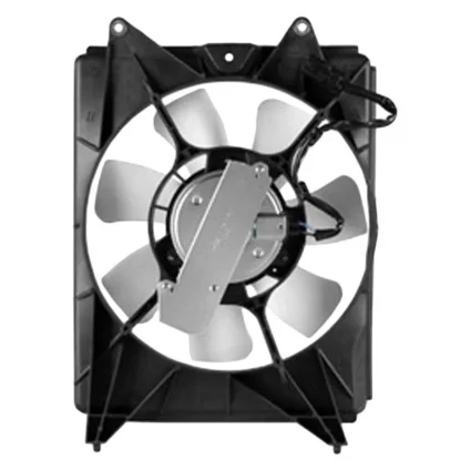 Engine Cooling Fan Assembly Right Denso Brand Motor/Blade/Shroud Assembly for Honda Civic HF EX-L LX EX GX DX Touring Natural Gas SE 2012–2015