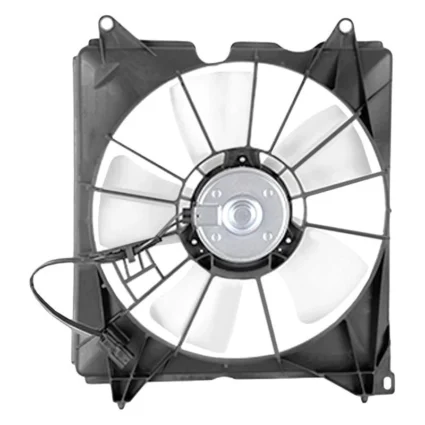 Engine Cooling Fan Assembly Denso Brand Motor/Blade/Shroud Assy for Honda Accord Sedan 2013–2017