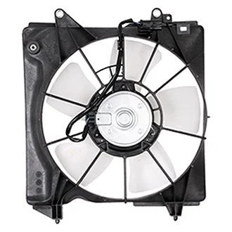 Engine Cooling Fan Assembly Motor/Blade/Shroud Assy for Honda HR-V 2016–2022