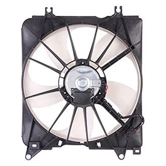 Engine Cooling Fan Assembly Motor/Blade/Shroud Assy for Honda CR-V 2017–2022