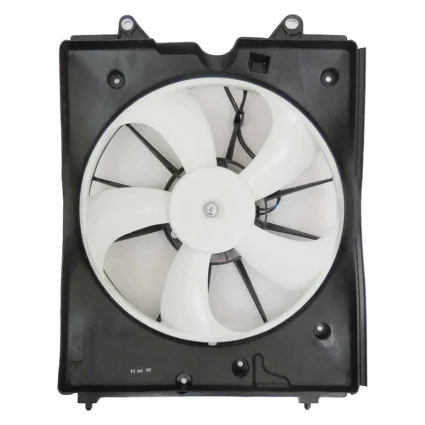 Engine Cooling Fan Assembly Motor/Blade/Shroud Assy for Honda Odyssey 2018–2024