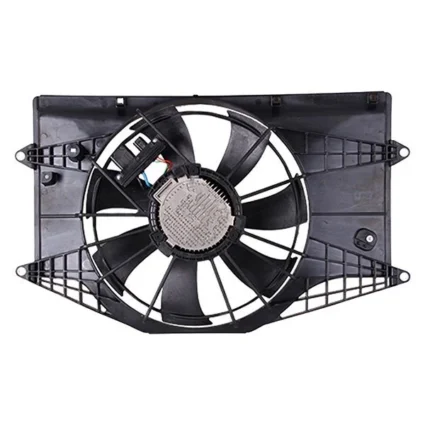 Engine Cooling Fan Assembly Motor/Blade/Shroud/Protector Assy for Honda Civic Sedan Coupe Hatchback 2016–2021