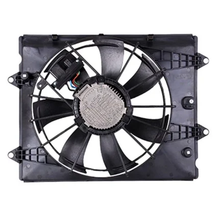Engine Cooling Fan Assembly Motor/Blade/Shroud/Protector Assy for Honda Civic Sedan Coupe 2016–2021
