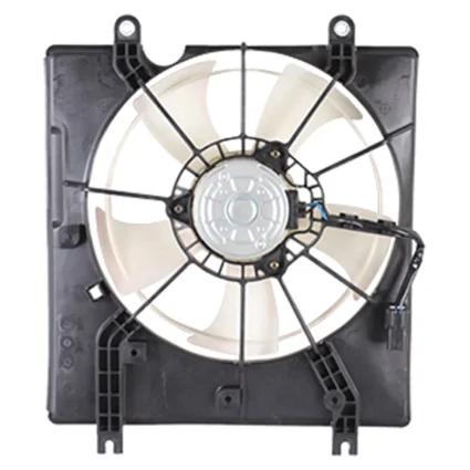 Engine Cooling Fan Assembly Motor/Blade/Shroud Assy for Honda Civic 2022–2024