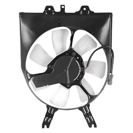 Engine Cooling Fan Assembly Fan/Motor/Shroud for Honda Odyssey 2005–2010
