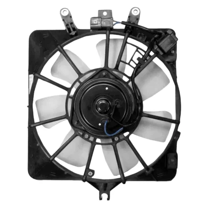 A/C Condenser Fan Assembly Blade/Motor/Shroud for Honda Fit 2007–2008