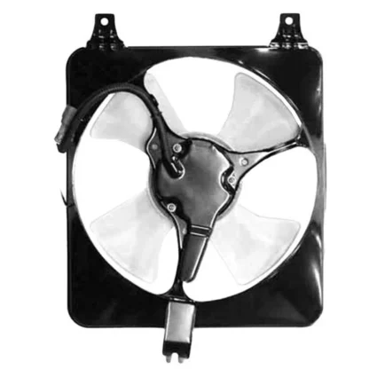 A/C Condenser Fan Assembly Motor/Blade/Shroud for Honda Prelude 1997–2001