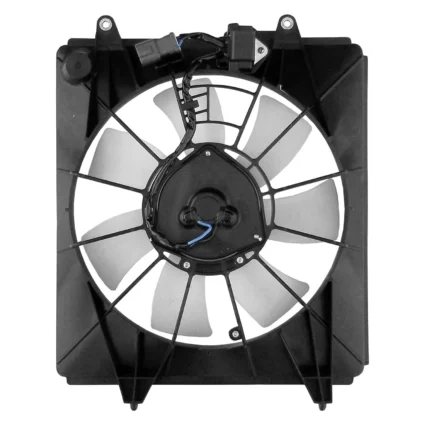 A/C Condenser Fan Assembly Motor/Blade/Shroud Assembly for Honda CR-V 2007–2009