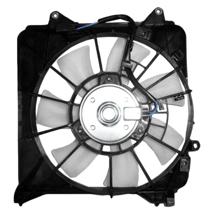 A/C Condenser Fan Assembly Motor/Blade/Shroud Assembly for Honda Insight 2010–2014