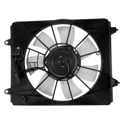 A/C Condenser Fan Assembly Motor/Blade/Shroud Assembly for Honda CR-V 2010–2011