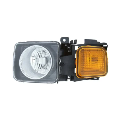 Headlight Assembly Composite Left CAPA for Hummer H3 H3T