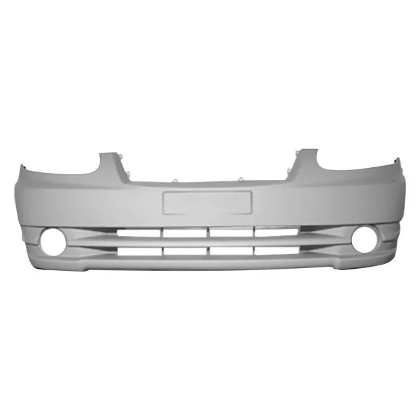 Bumper Cover Front w/Fog Lamps Primed for Hyundai Accent 2003–2006