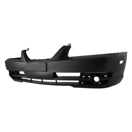 Bumper Cover Front w/o Side Mouldings Primed CAPA for Hyundai Elantra Sedan 2004–2006