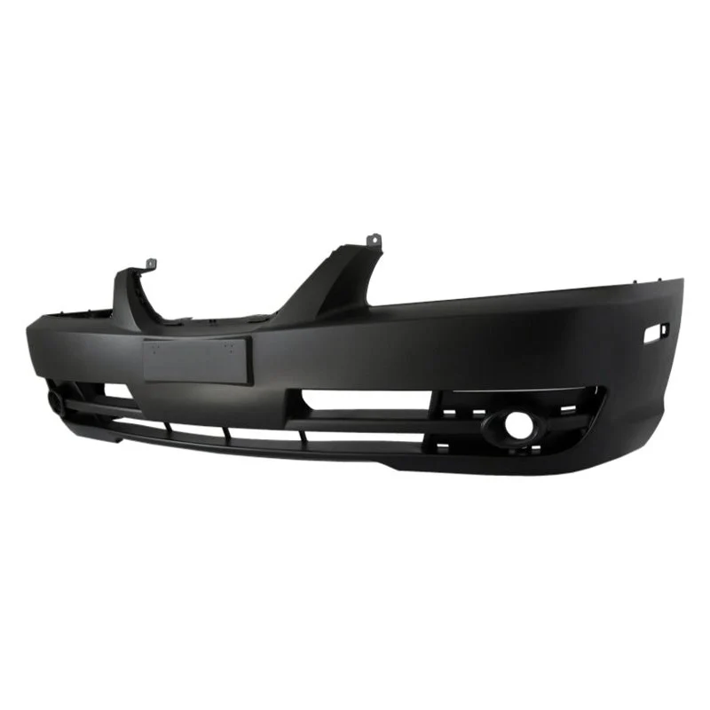 Bumper Cover Front w/o Side Mouldings Primed CAPA for Hyundai Elantra Sedan 2004–2006