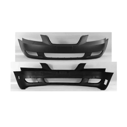 Bumper Cover Front Primed CAPA for Hyundai Sonata 2006–2008