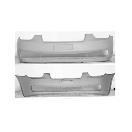 Bumper Cover Front Primed CAPA for Hyundai Accent Hatchback Sedan 2006–2011