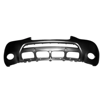Bumper Cover Front w/Two Tone Paint Primed for Hyundai Santa Fe 2007–2009