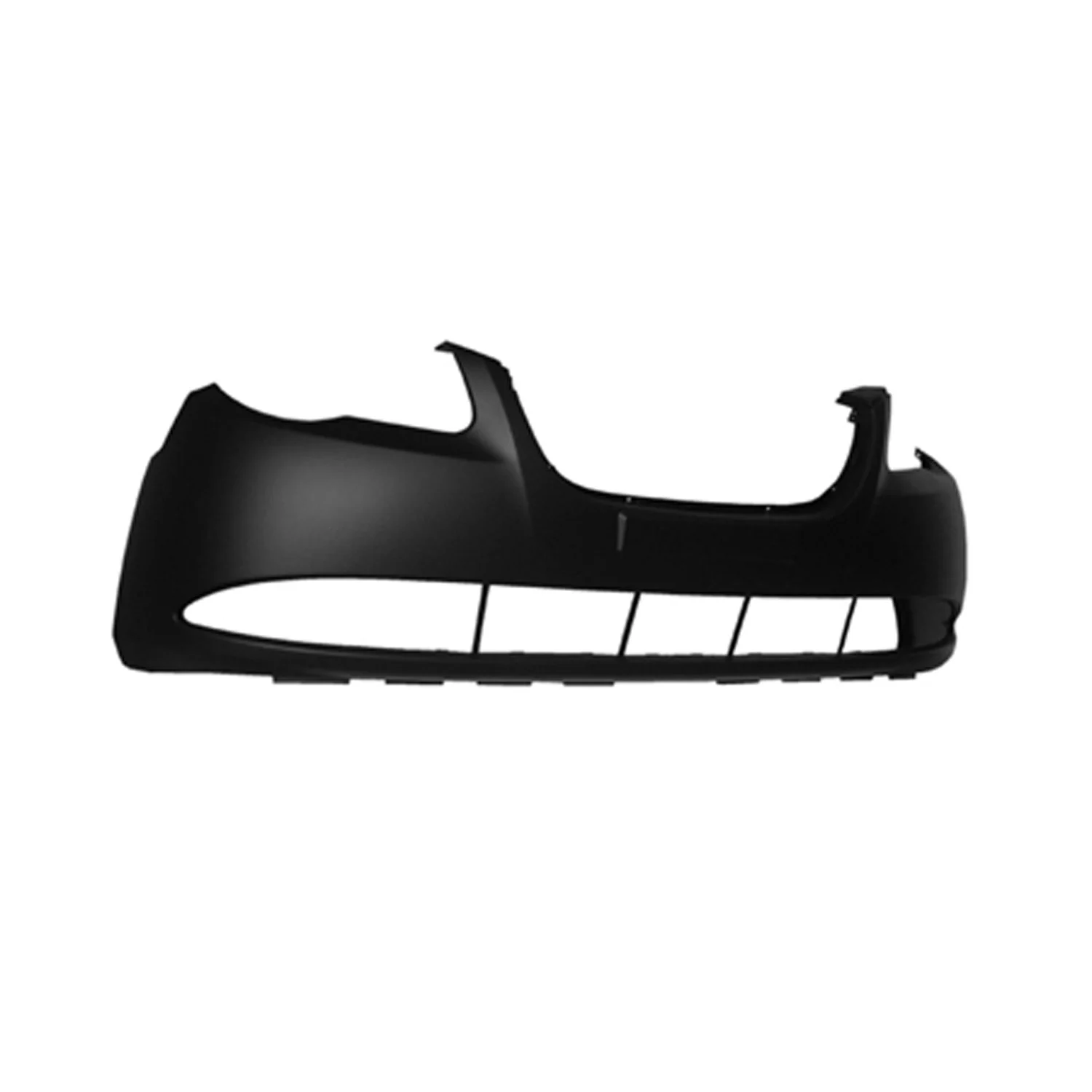 Bumper Cover Front Primed CAPA for Hyundai Elantra 2007–2010