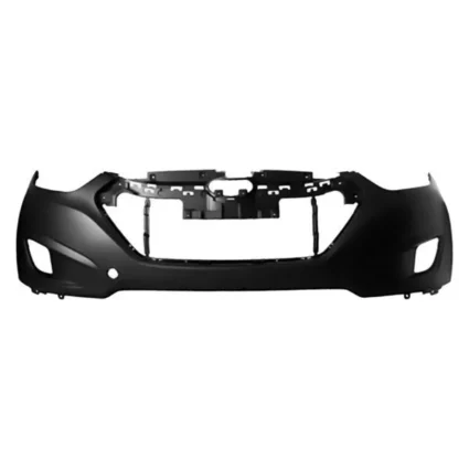 Bumper Cover Front Primed for Hyundai Tucson 2010–2015