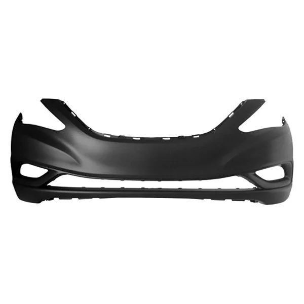 Bumper Cover Front Primed for Hyundai Sonata Limited 2.0T 2.0T Limited GL SE GLS 2011–2013
